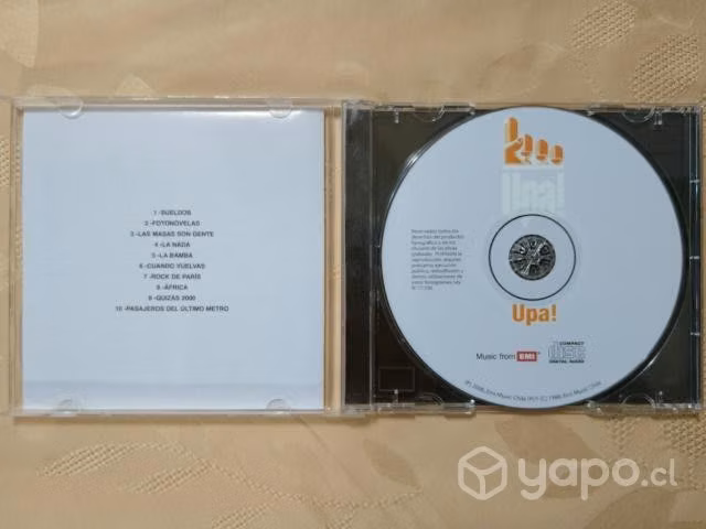 Mc157: cd upa
