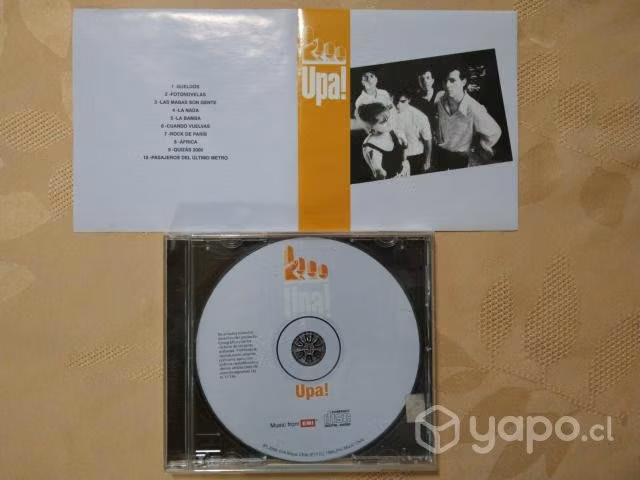 Mc157: cd upa