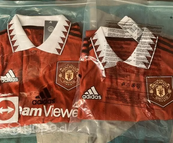 Camiseta MANCHESTER UNITED Cr7 y Rushford 10 - Imagen 4