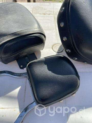 Asientos de moto Suzuki GZ - Imagen 5