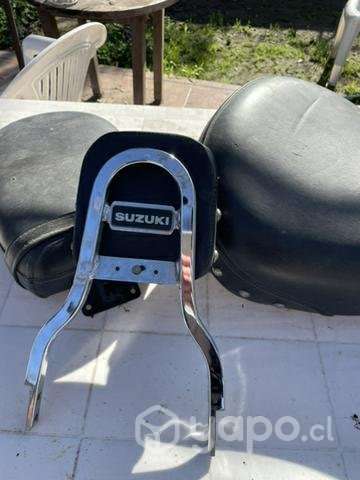 Asientos de moto Suzuki GZ - Imagen 2