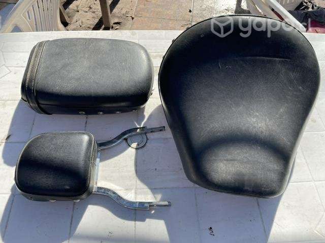 Asientos de moto Suzuki GZ - Imagen 4