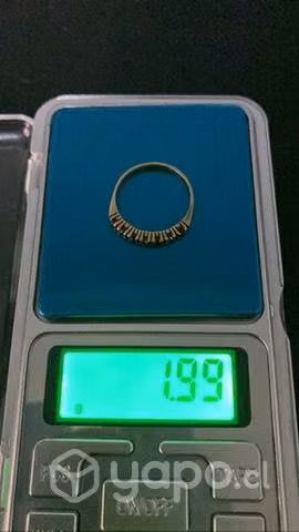 Hermoso anillo 18K - Imagen 4