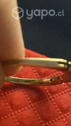 Hermoso anillo 18K - Imagen 5