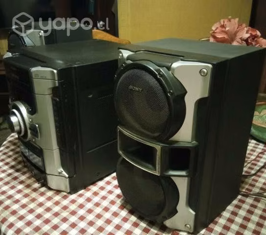 Equipo Sony Genezi