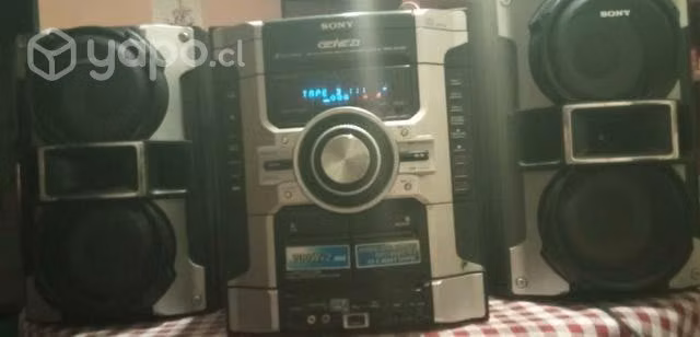 Equipo Sony Genezi