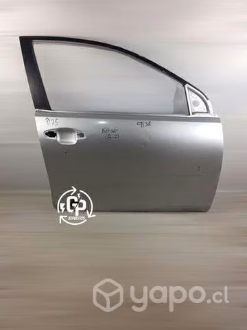 Puerta delantera rh Kia rio 2018-2021