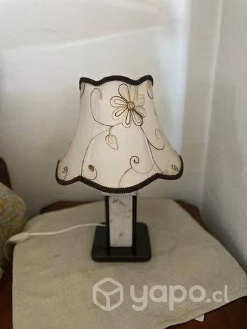 Par de lámparas de mármol - Imagen 2