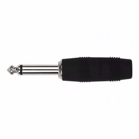 Kirlin CH-2306BS Conector Recto Mono Plug 1/4 (x2)