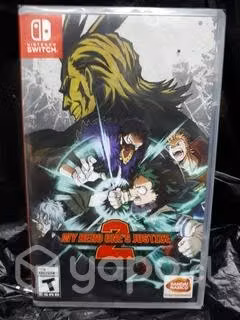 My hero one justice 2 Nintendo switch Fisico