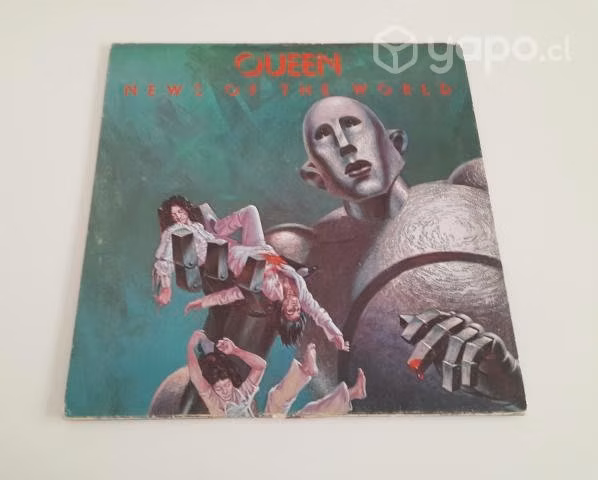 Vinilo Queen "News Of The World" 1977 Original USA