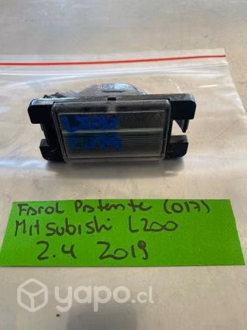 Farol patente (017) Mitsubishi L