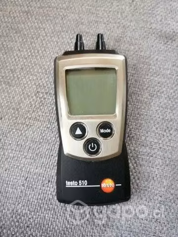 Medidor de gas testo 510