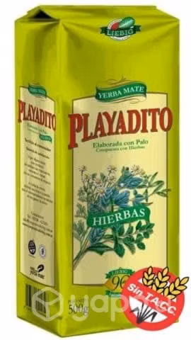 Yerba mate playadito yerbas