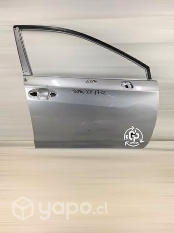 Puerta delantera rh subaru xv 2017-2022