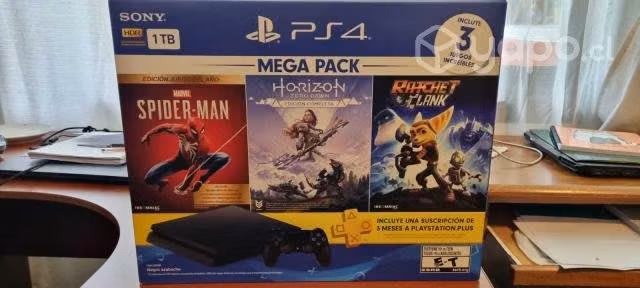 Consola Playstation 4