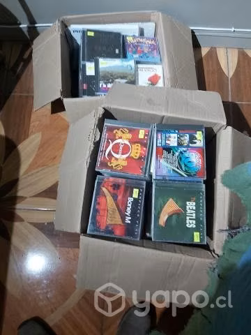 Variedad Discos Compactos Latinos,Colecciones y má