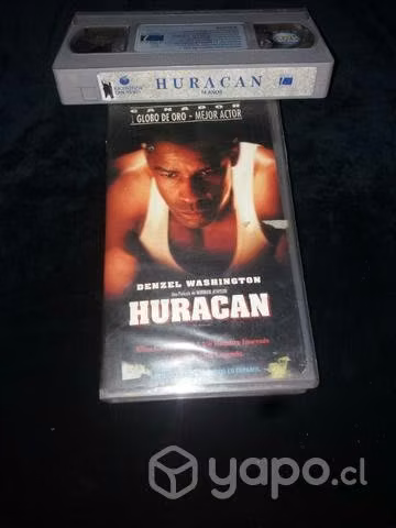 Película Huracán vhs