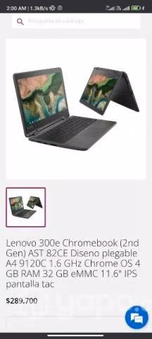 Notebook lenovo pantalla táctil - Imagen 2