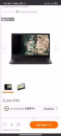 Notebook lenovo pantalla táctil - Imagen 4