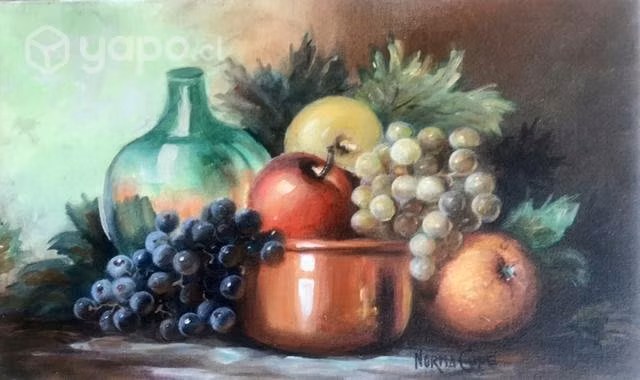 CUADROS ORIGINALES , Artista , Norma Cupé