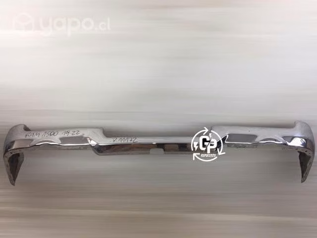Parachoque Trasero Dodge Ram 1500 2019 2022