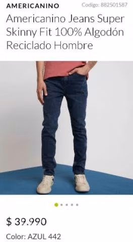 Jeans Americanino nuevo