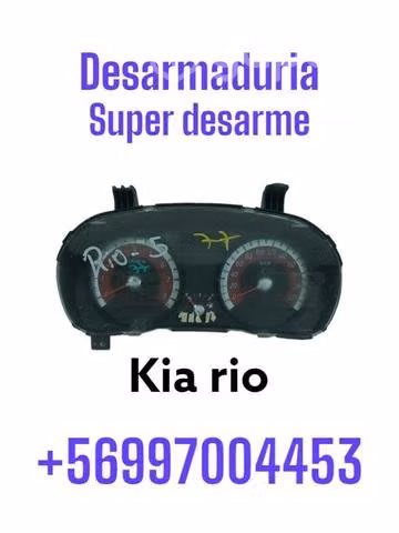 Sinoptoco kia rio desarmaduria impoetadora
