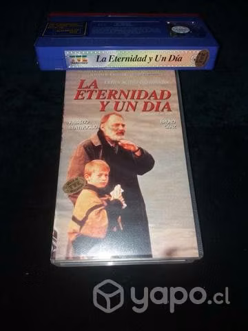 Película La eternidad y un día vhs
