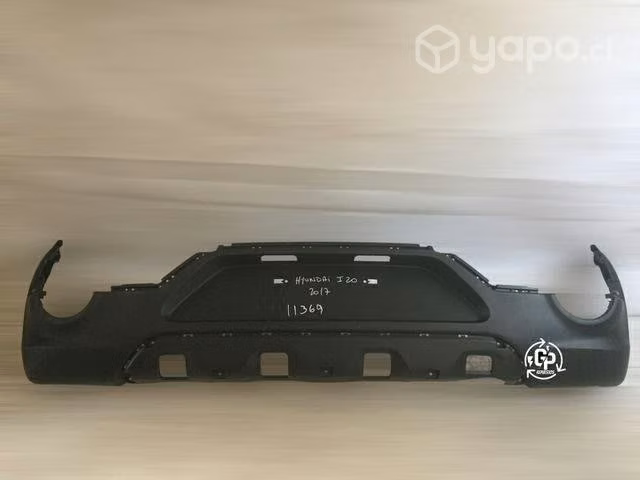 Spoiler trasero Hyundai i20 sedan 2017
