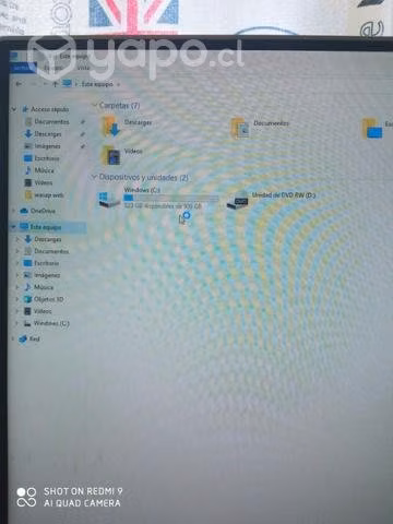 Computador Lenovo all one, 6ram,1tr de,CONVERSABLE - Imagen 3