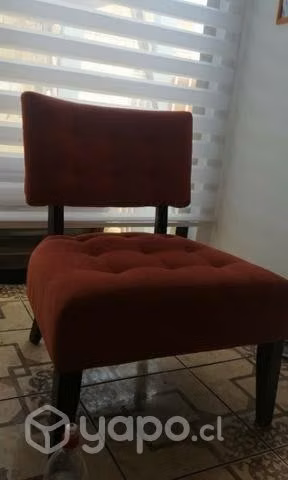 Poltrona caoba