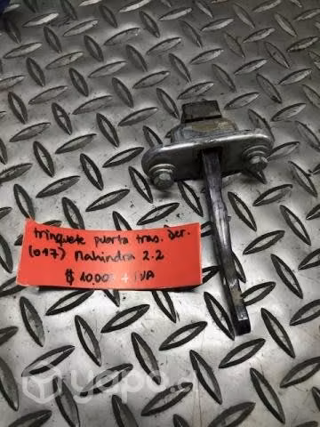 Trinquete puerta tras der (017) mahindra 2.2