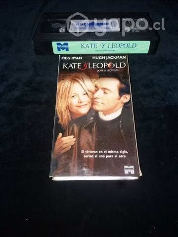 Película Kate y Leopold vhs