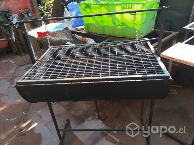 Parrilla para asados tambor grande