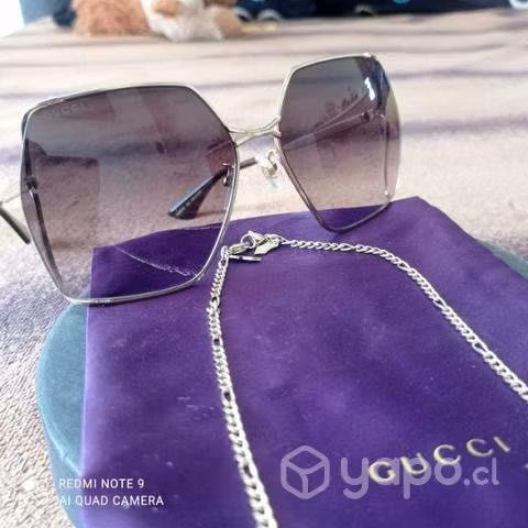 Lentes y cadena