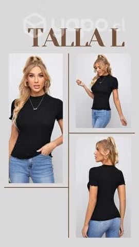 Top manga corta - talla l - Imagen 3