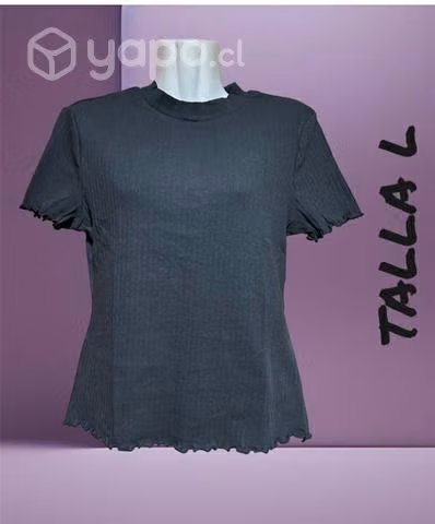Top manga corta - talla l - Imagen 2