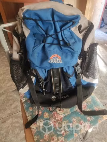 Mochila de montaña doite