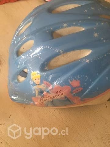 Casco cenicienta niña