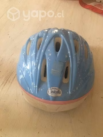 Casco cenicienta niña
