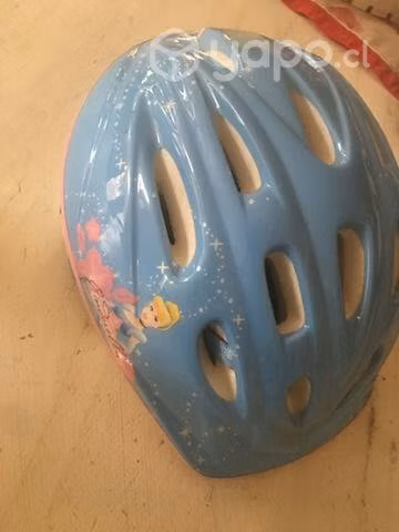 Casco cenicienta niña