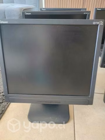 Monitores View Sony Optiquest de 17 pulgadas LCD