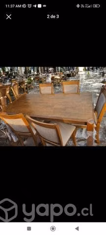 Comedor 6 sillas !!!