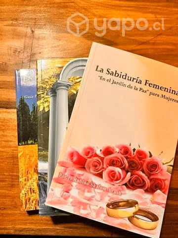 3 libros R. Arush