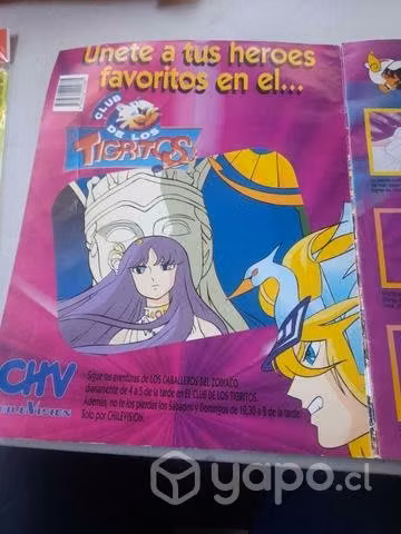 Álbum caballeros del zodiaco