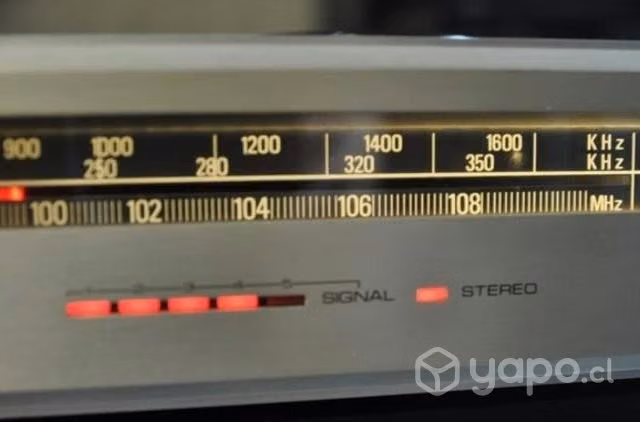 Tuner Sintonizador Benytone M2400tjaponés Impecabl