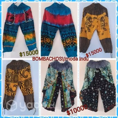 Bombachos talla L exclusivos