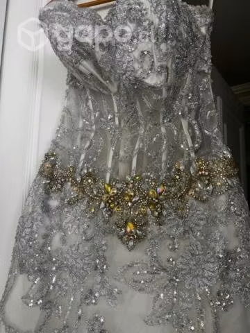 Vestido de Novia talla 36-38 marca Tony Bowles