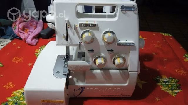 Maquina De Coser Overlock Toyota Sl3335,